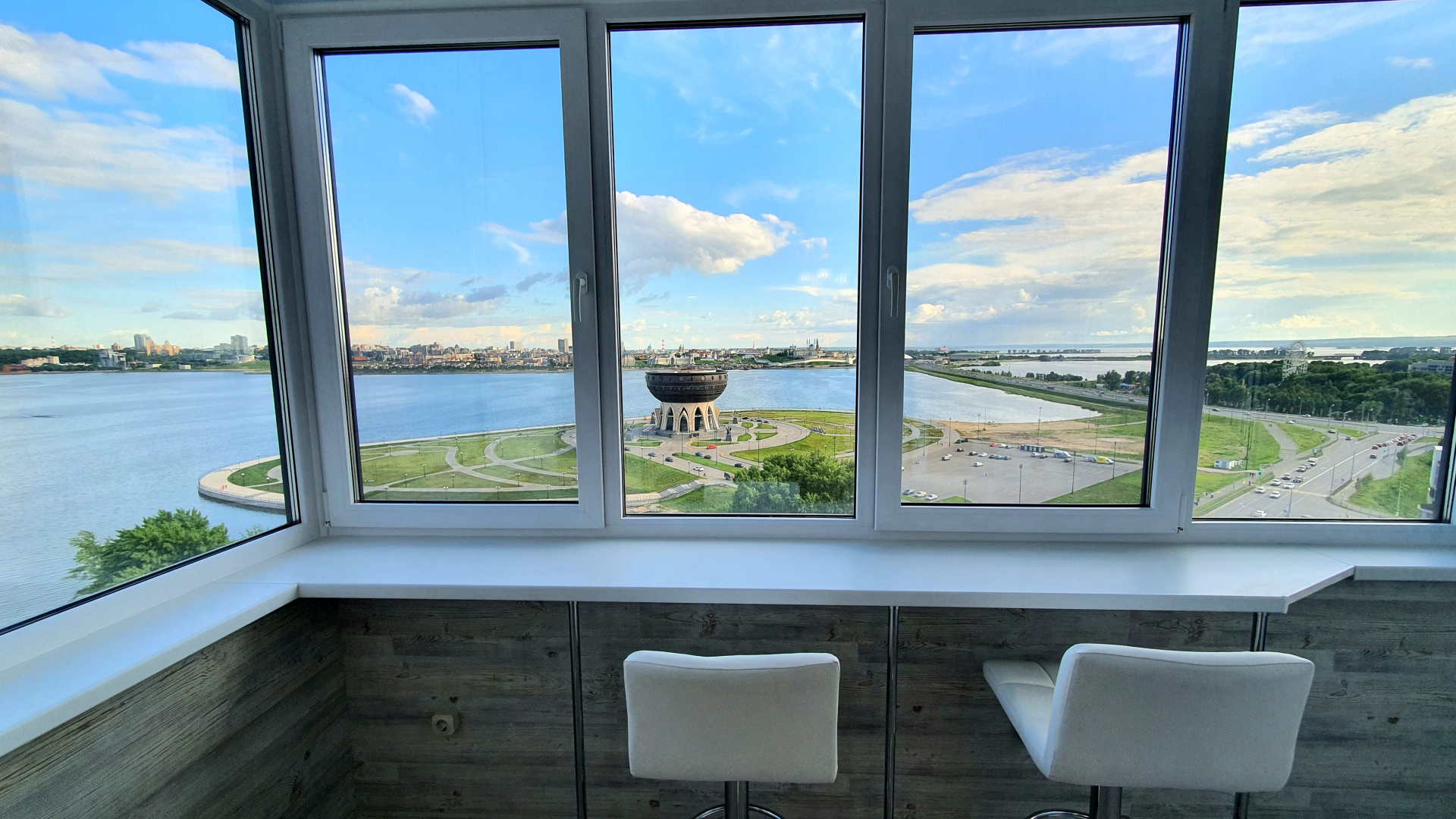 Апартаменты Видовые около Чаши и Аквапарка Ривьера с Паркингом