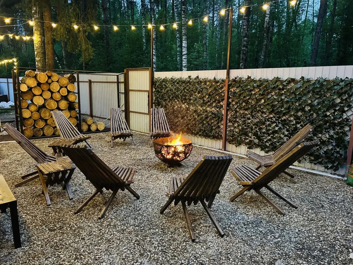 Частный дом Лешего в самом центре леса