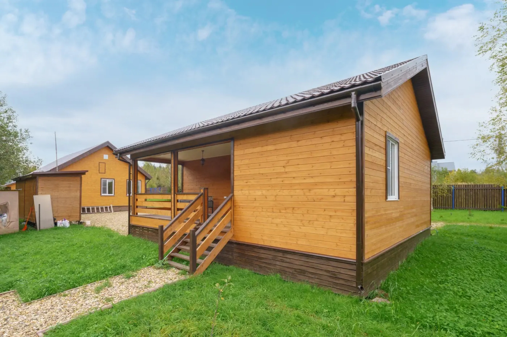 Частный Дом у Реки с Баней