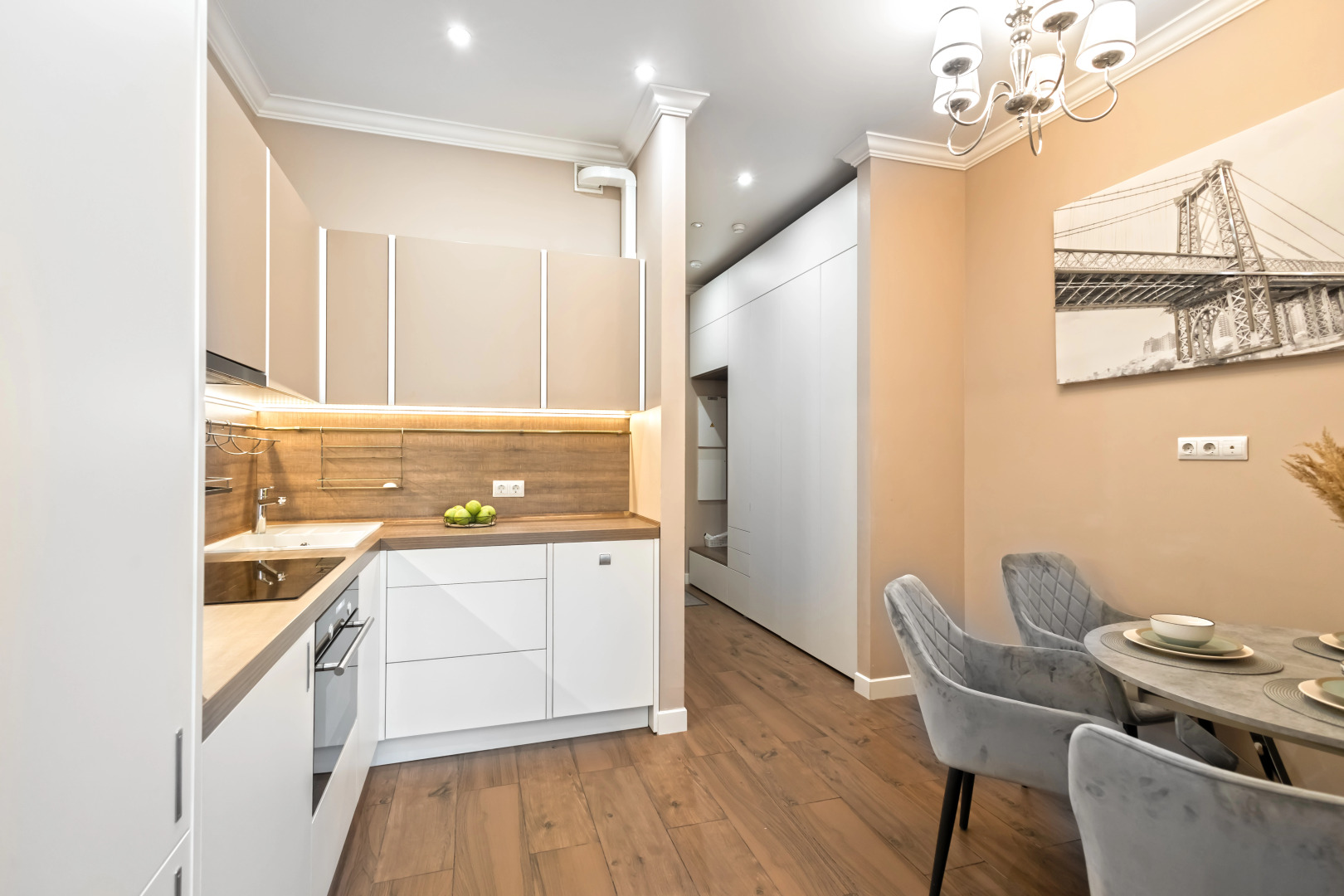 Квартира бизнес-класса в ЖК Хэдлайнер