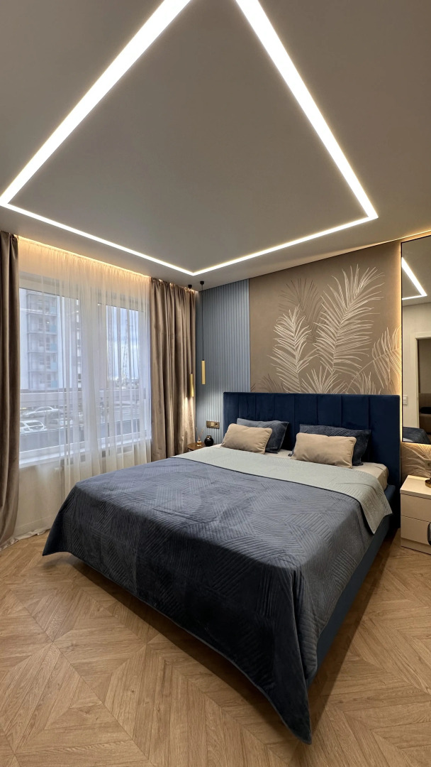 Квартира Отличная евродвушка на берегу Онего