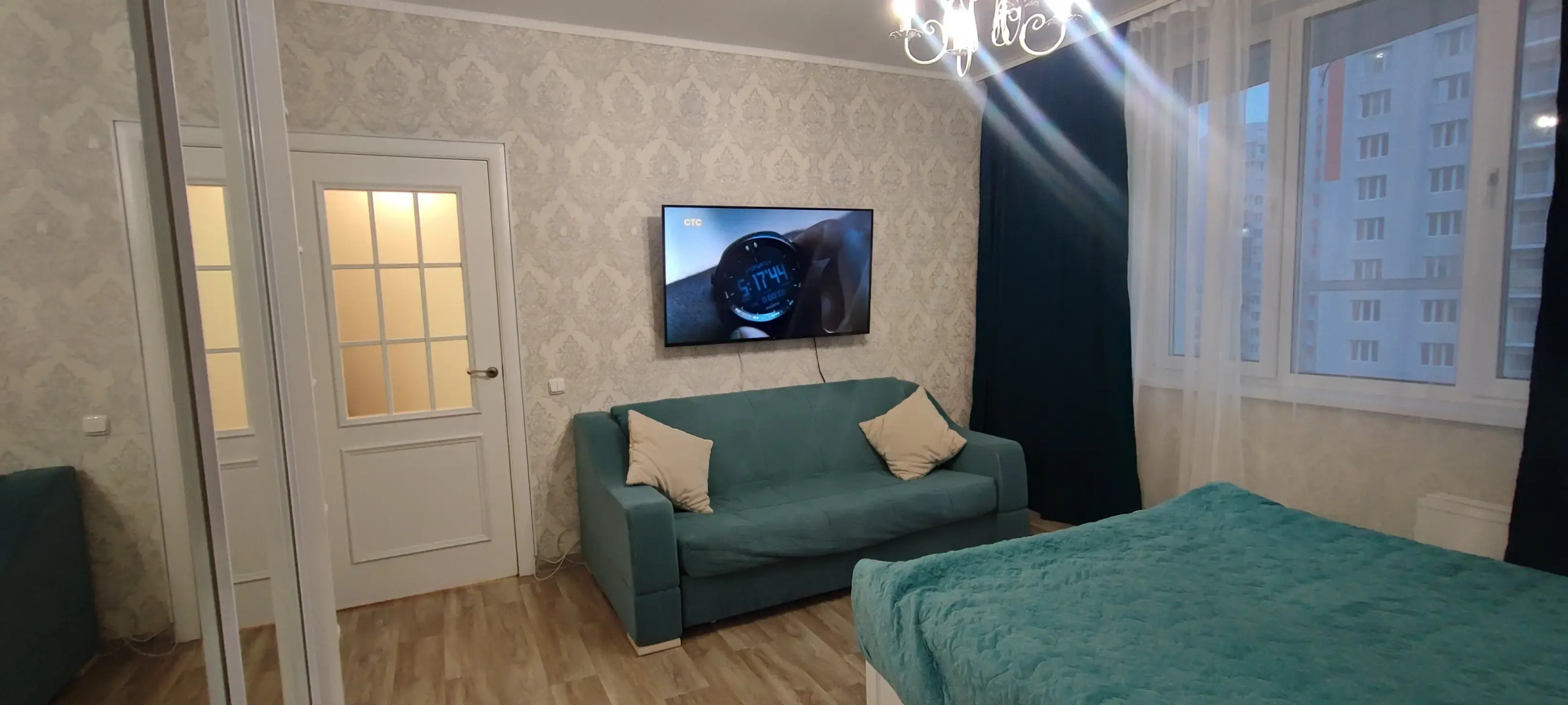 Апартаменты на Борисова 38