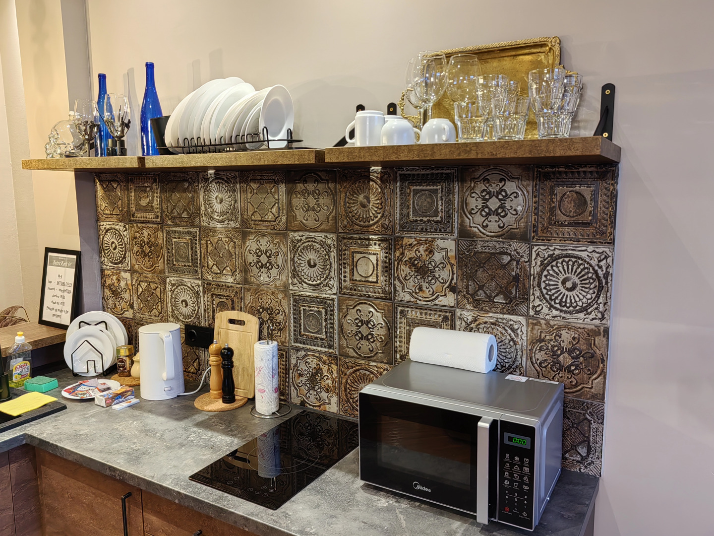 Апартаменты InterLoft 8 Old Town Free Parking Wi-Fi 100/50 Smart TV