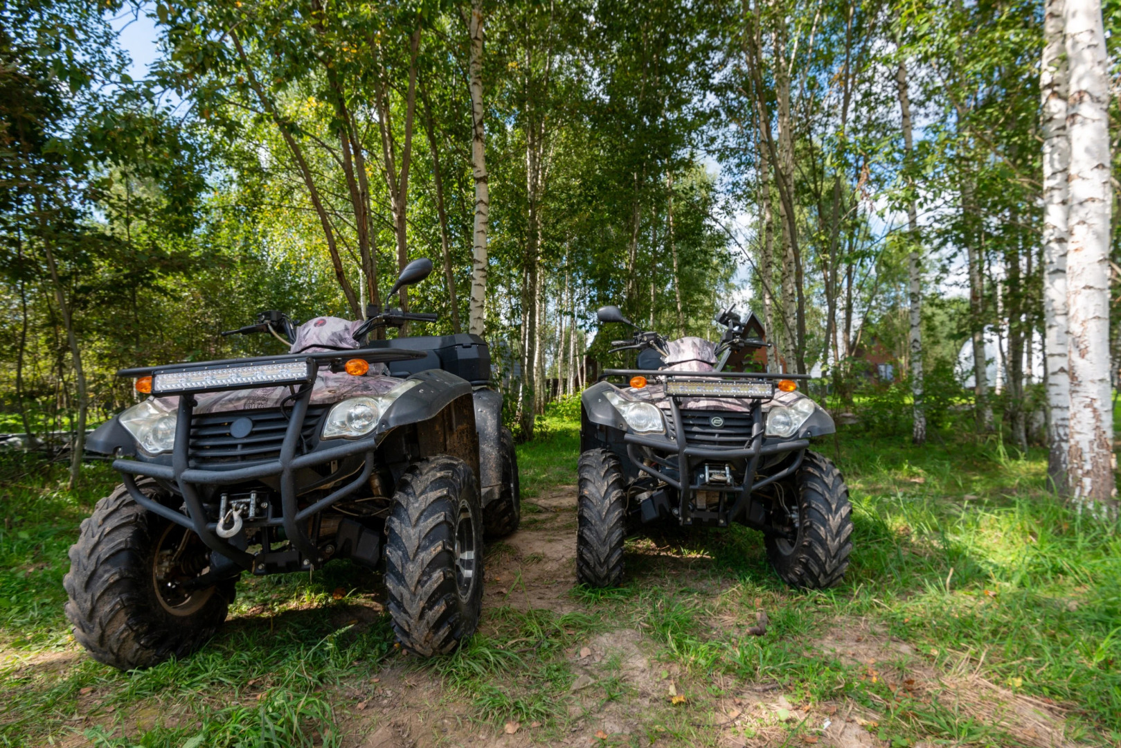 Шале На краю света Дом Купол