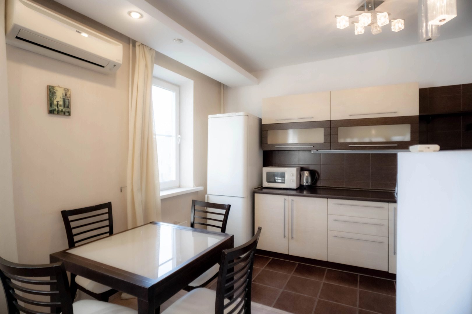 Апартаменты просторная евродвушка эконом-класса