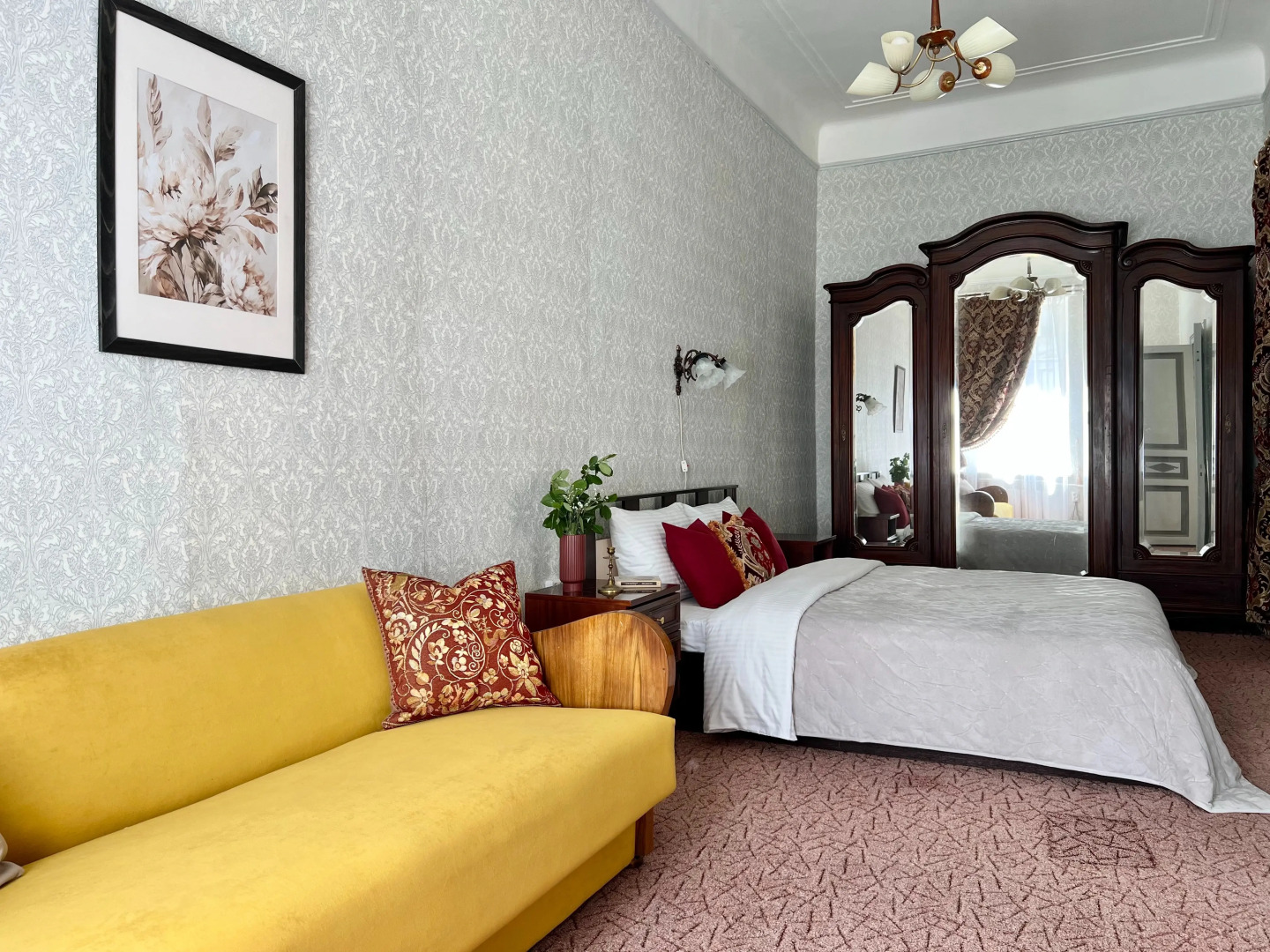 Квартира три спальни, центр, до 8 чел. Rauktis apartments