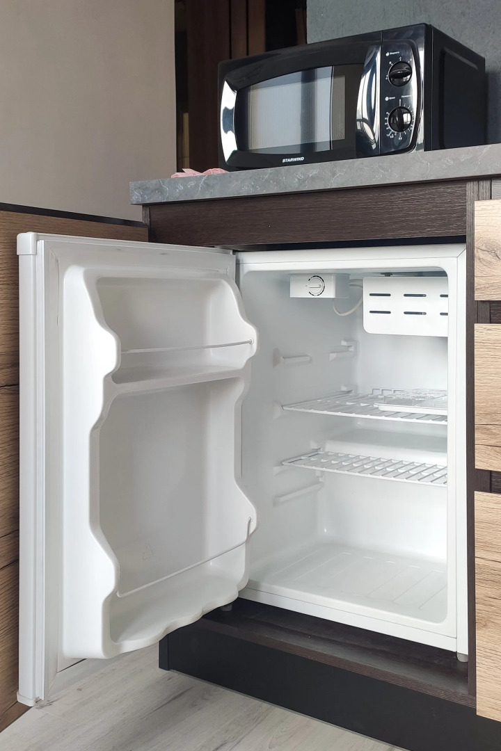 Квартира Двухкомнатная у Города Еды