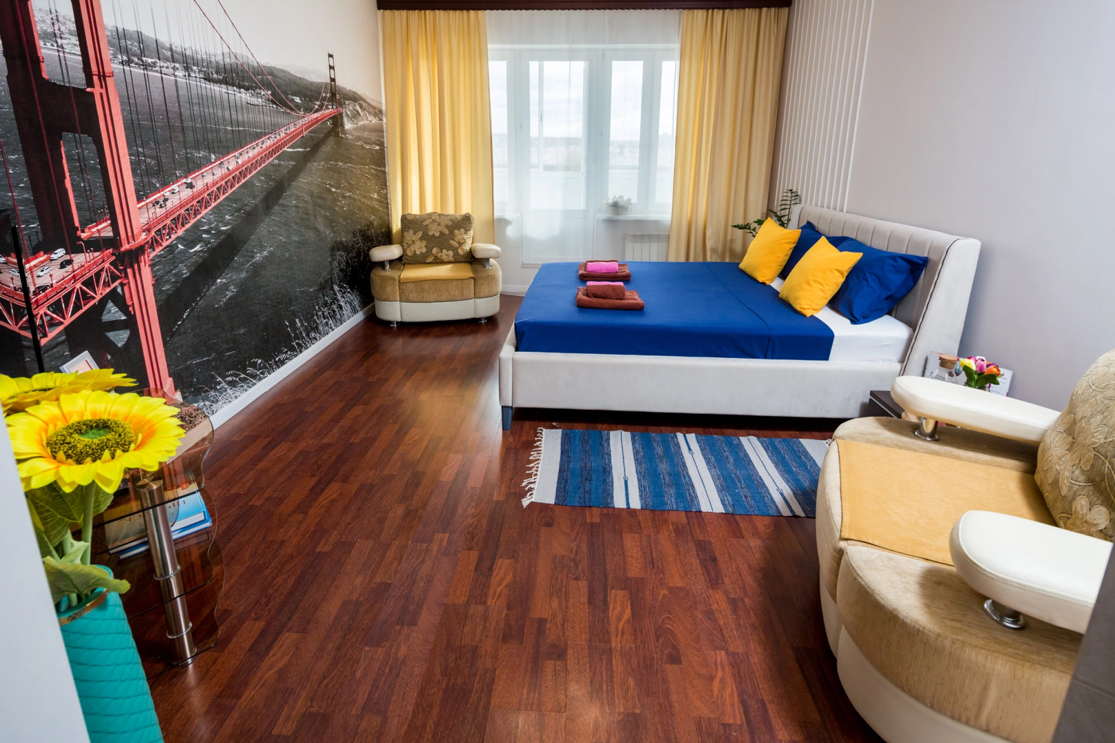 Апартаменты на Байкальской