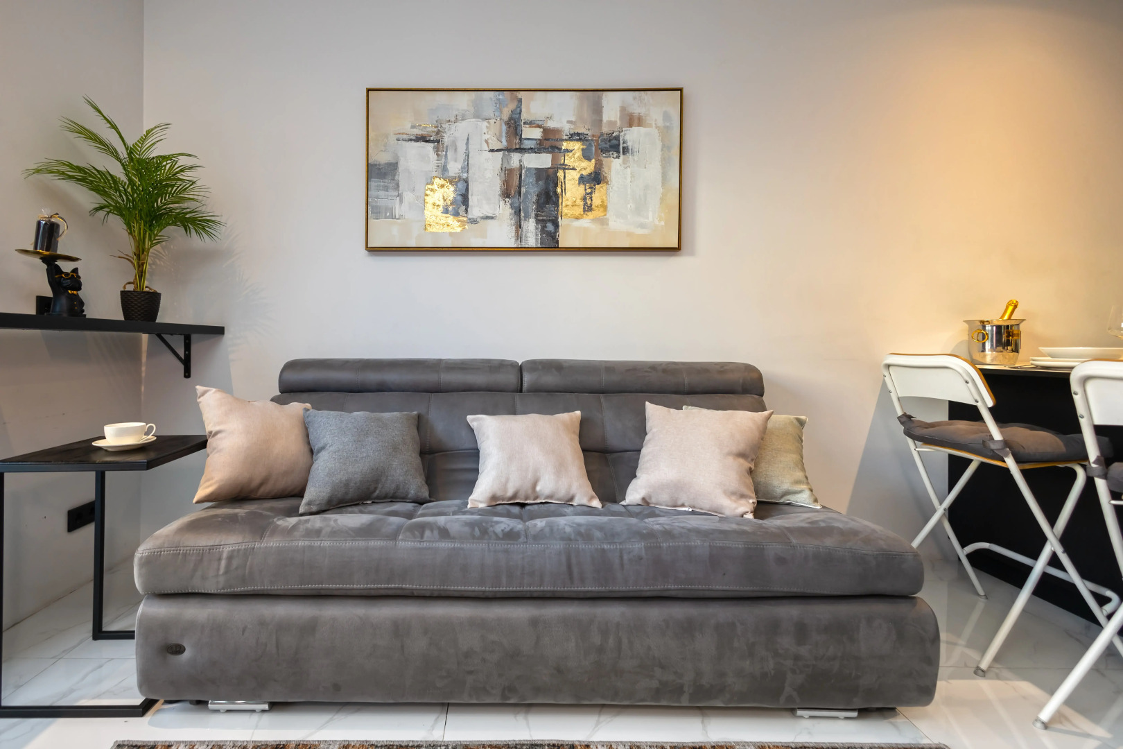 Апартаменты Представительский Люкс с Балконом Elite Apartments