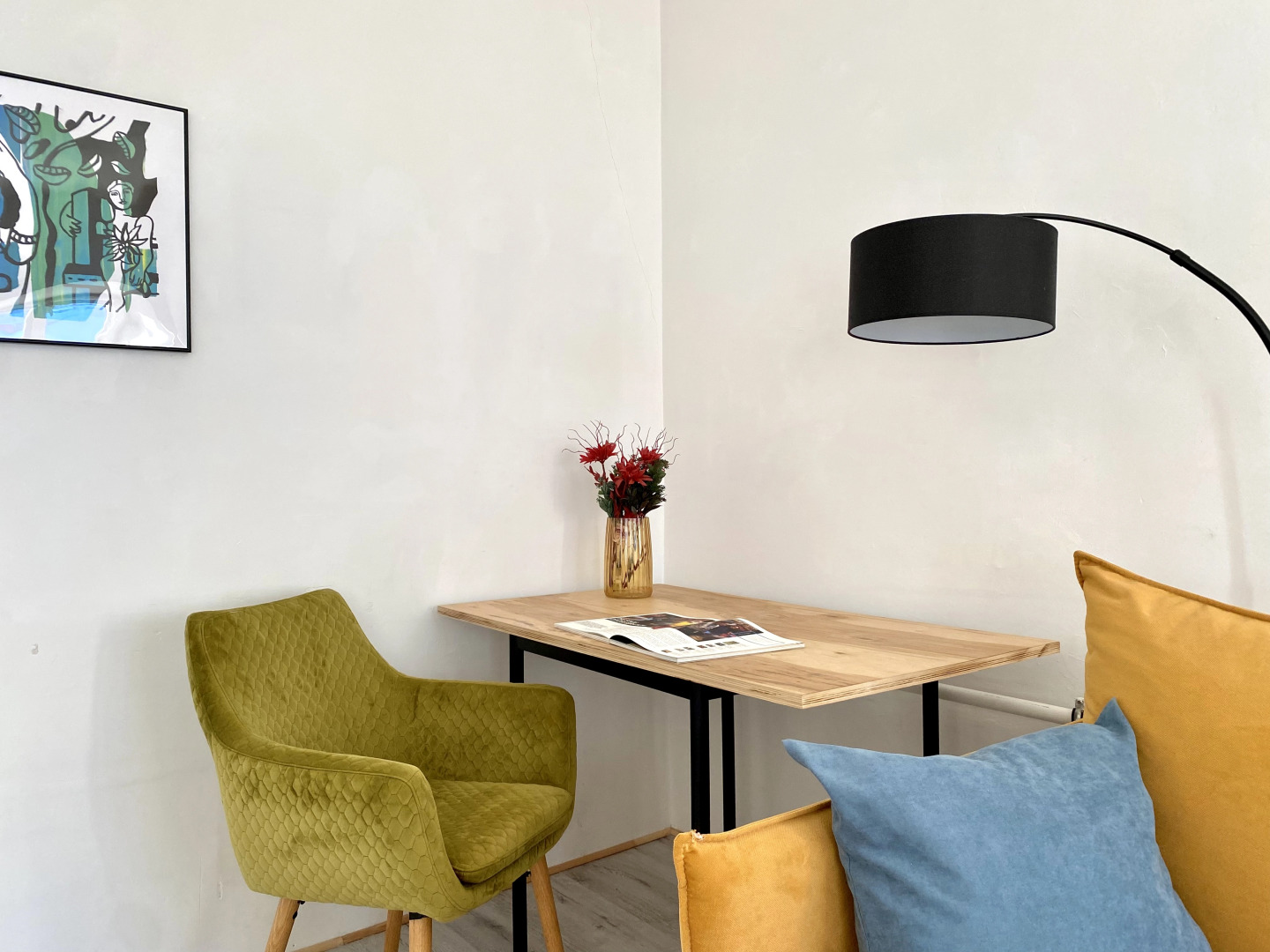 Квартира Mузыка кpыш, тихая и уютная