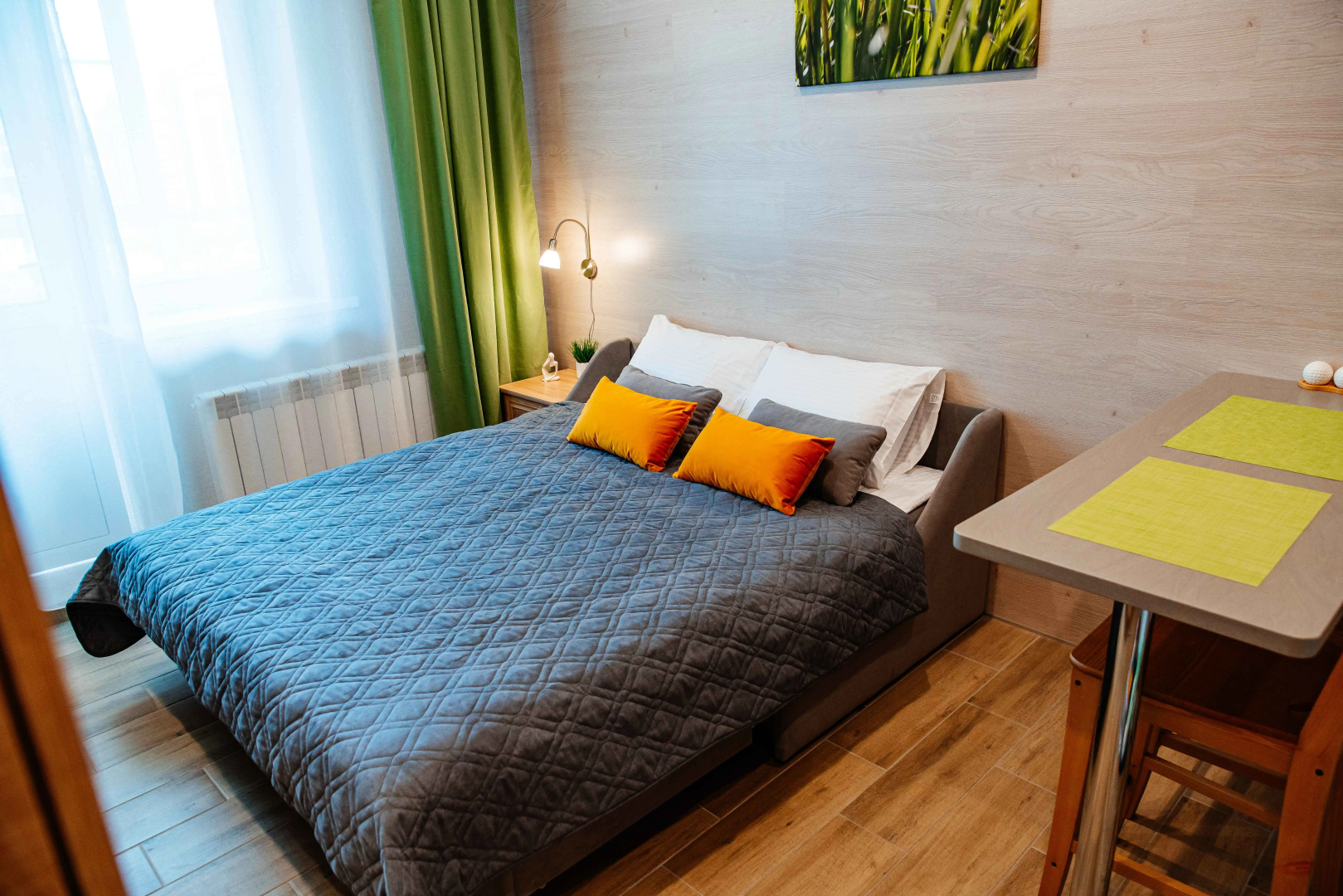 Апартаменты в ЖК у соснового леса