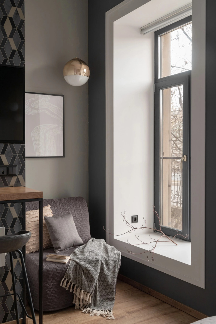 Апартаменты Apart104 с Выходом на Набережную Реки Фонтанка (103)