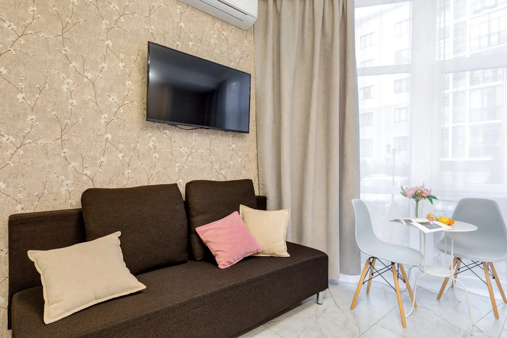 Апартаменты с балконом и видом на горы Sea Breeze & SPA