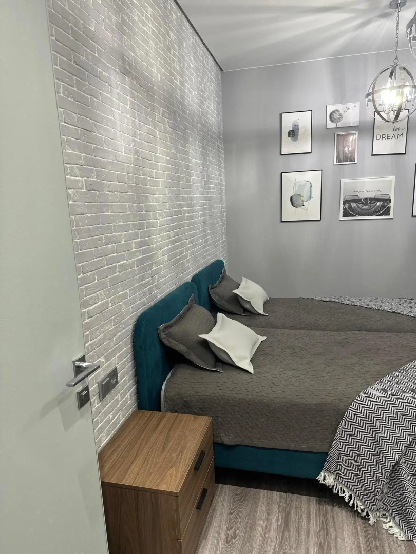 Апартаменты Охта Парк Adventure Де Люкс с сауной