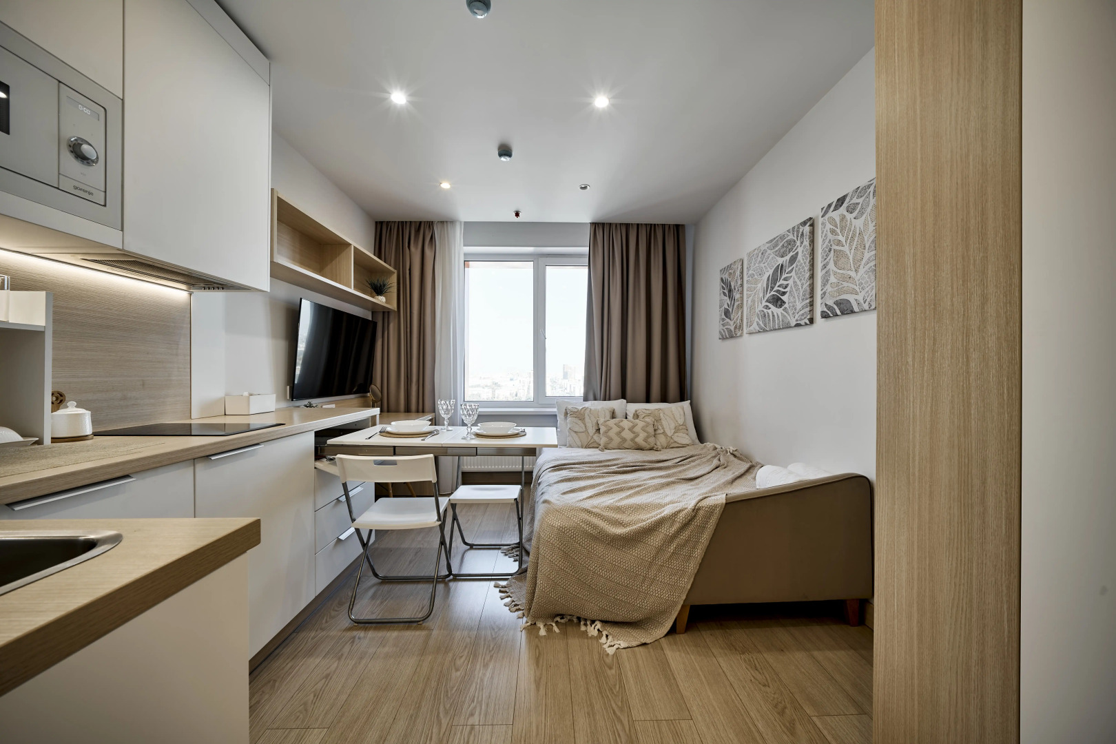 Апартаменты рядом с Островом Мечты