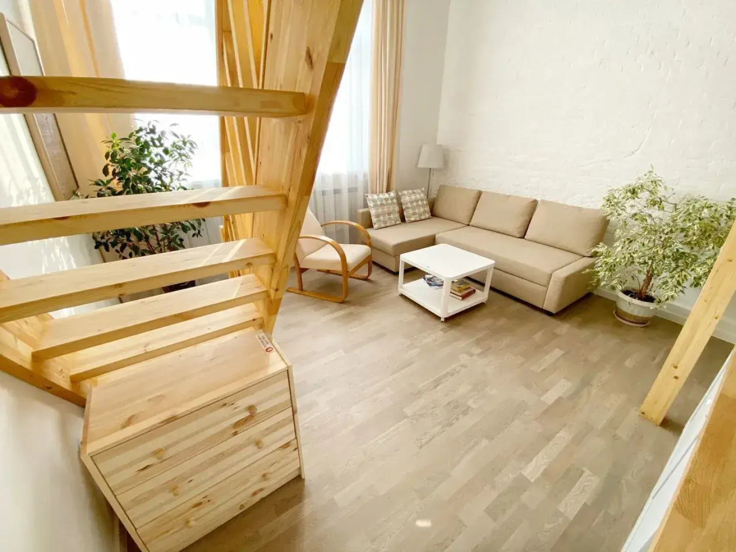 Квартира на Трудовом переулке 1А