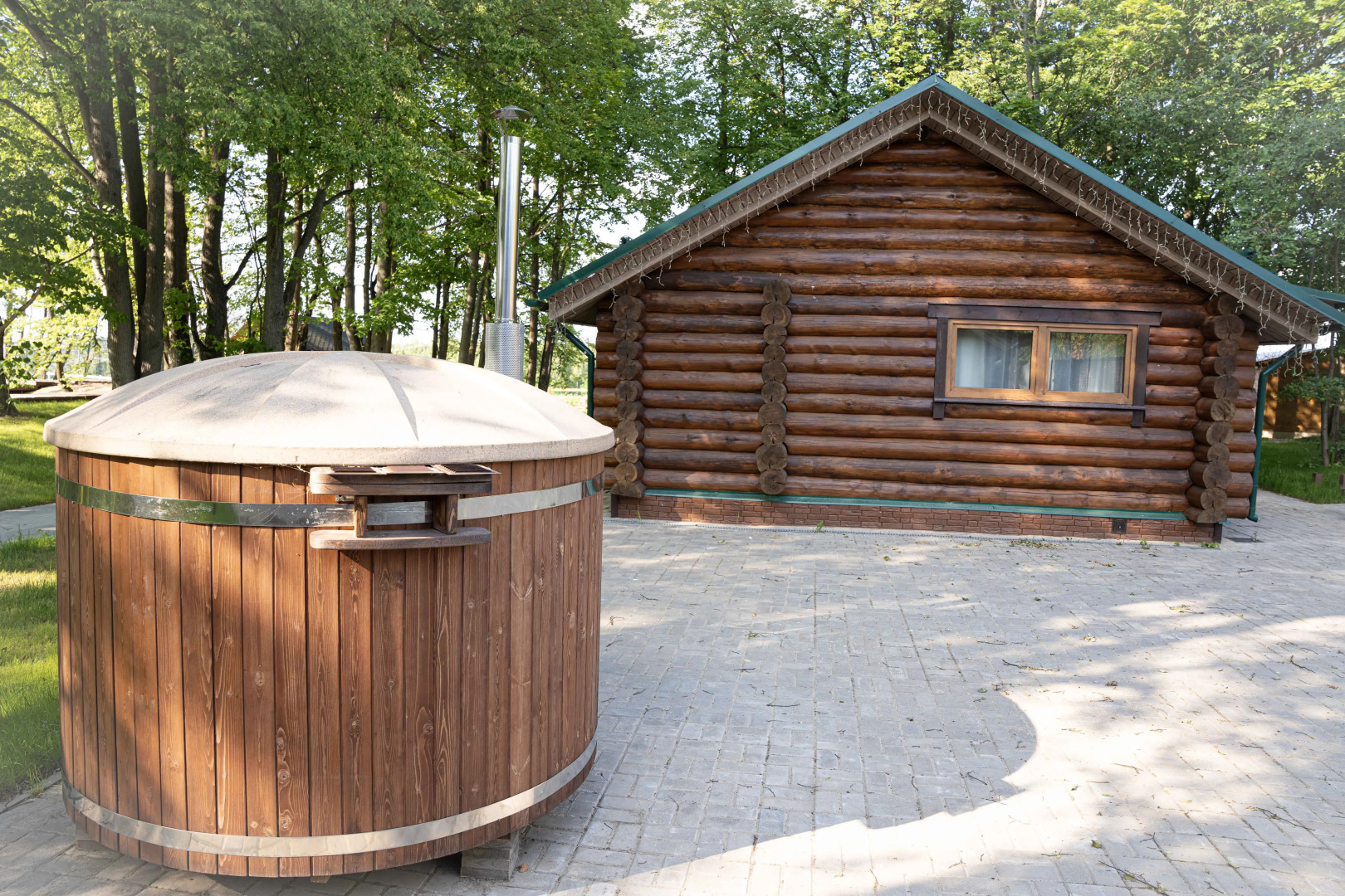 Отель Парк-Отель Усадьба Храброво