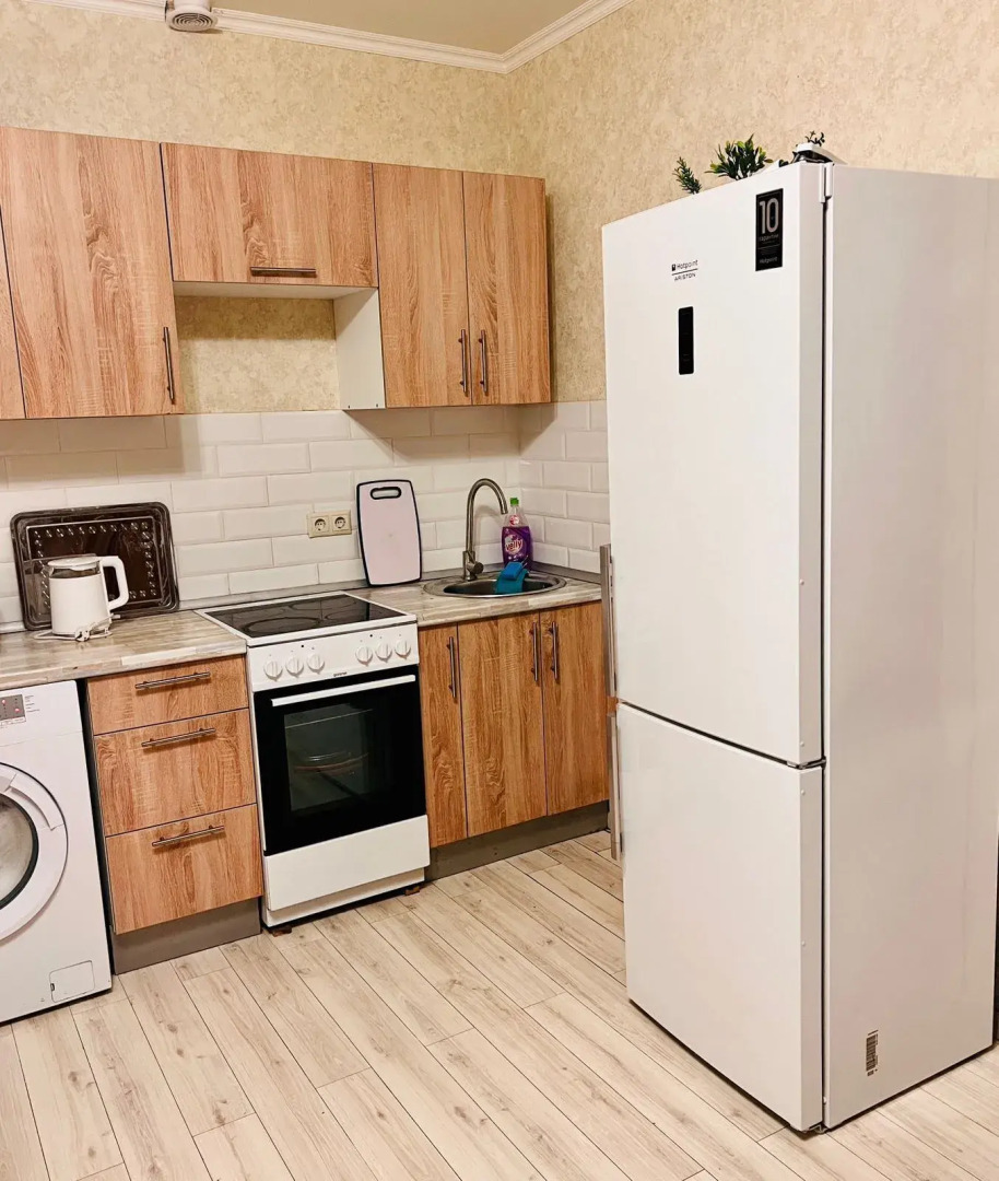 Квартира Просторная на ул. Бачуринская, д. 7к1 Dayker City Apartments