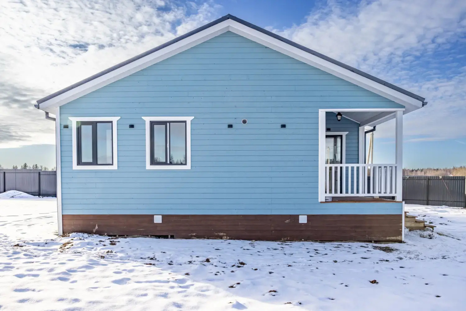 Частный дом ИстраДом КП Рига Грин дом 116