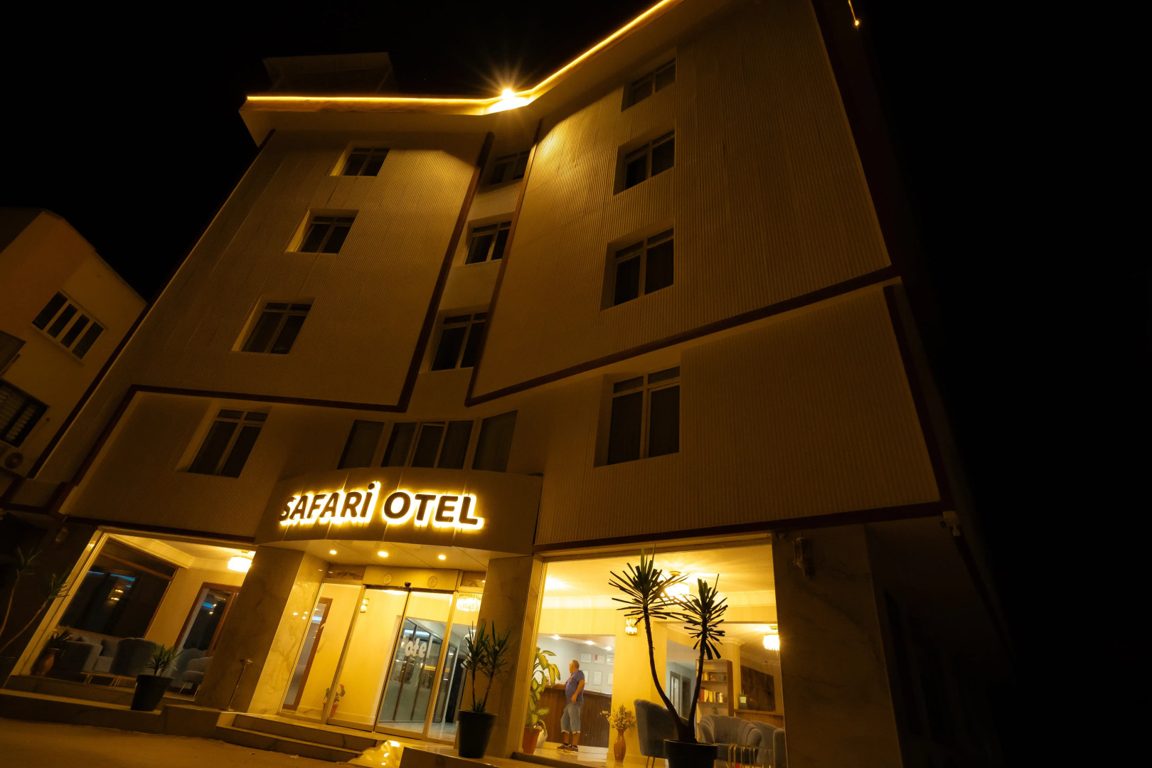 Ночлег и завтрак (B&B) Safari