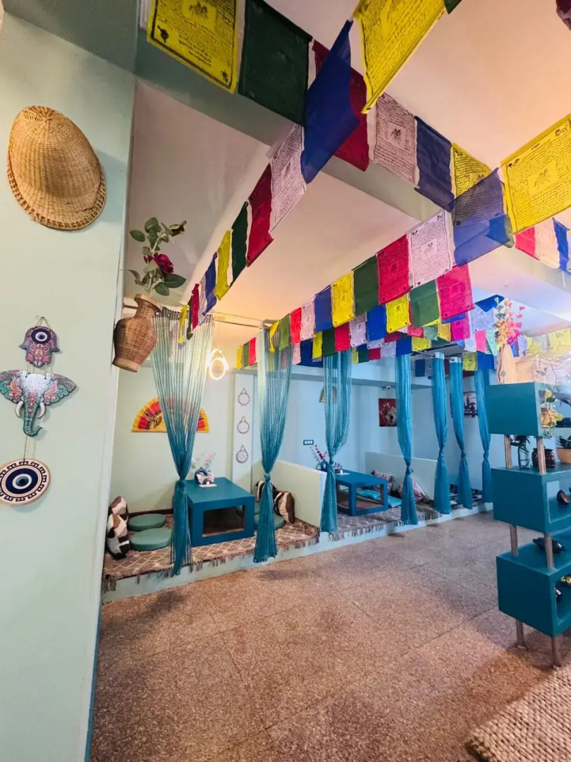 Отель Blue Moon Residency Hotel & Restaurant