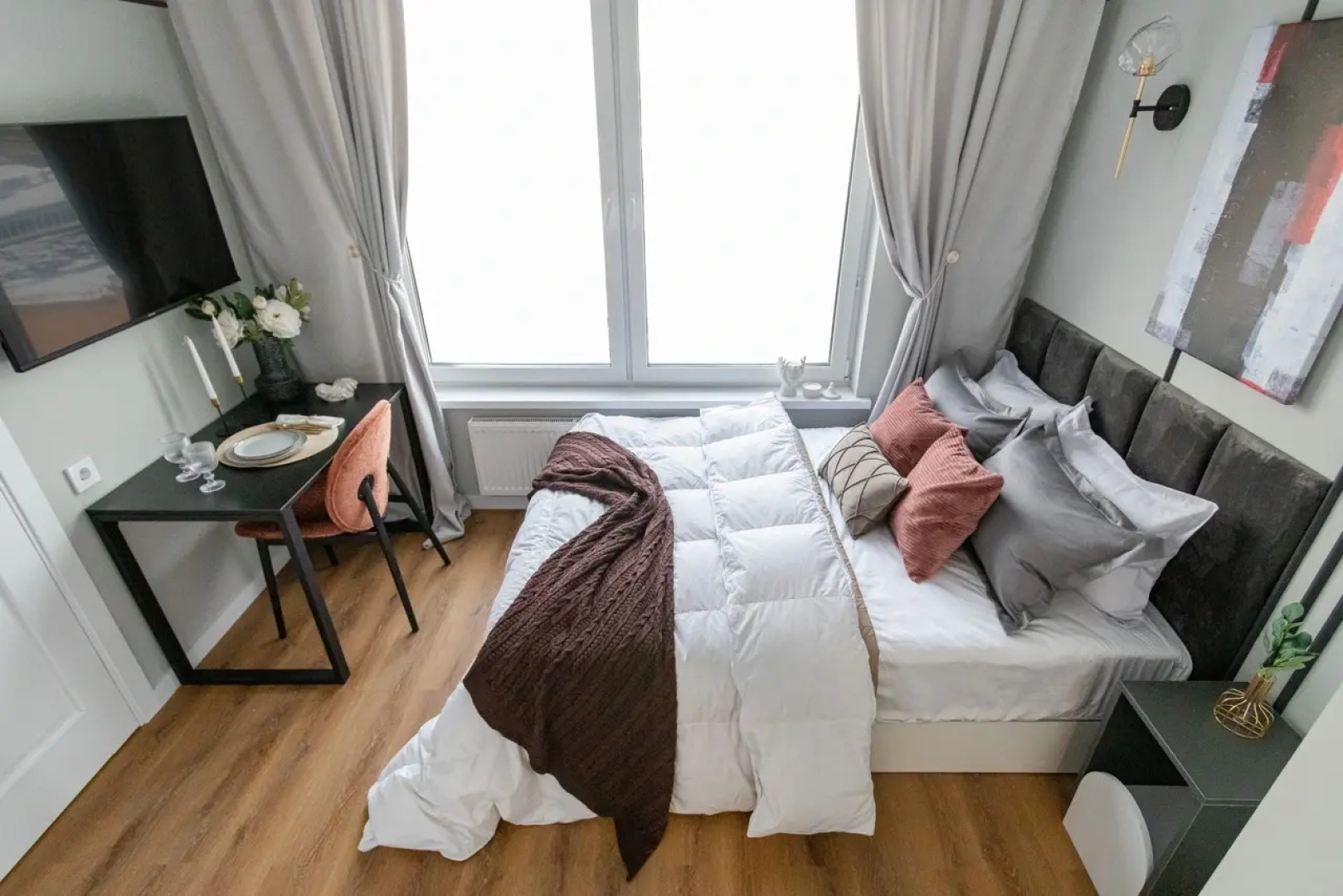 Апартаменты 102-3 Full House в ЖК Мята