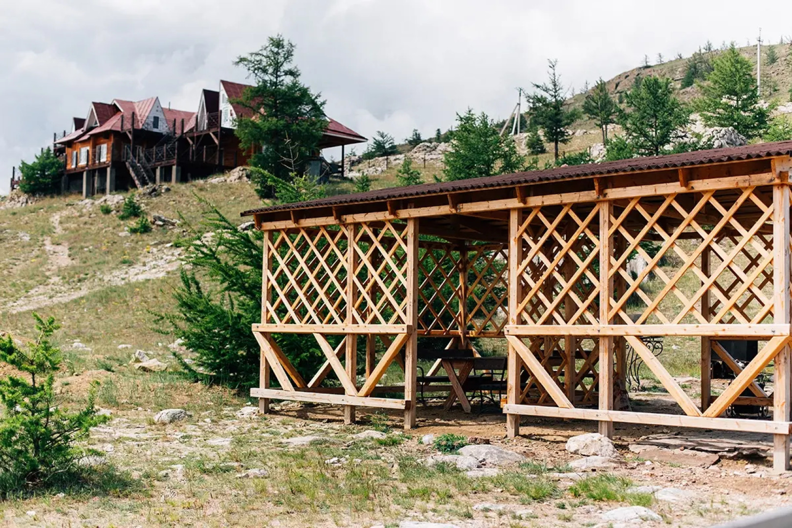 База отдыха Чара