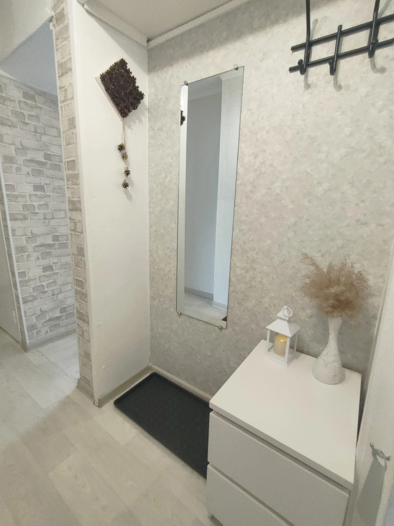 Уютная простая Хюгге квартира