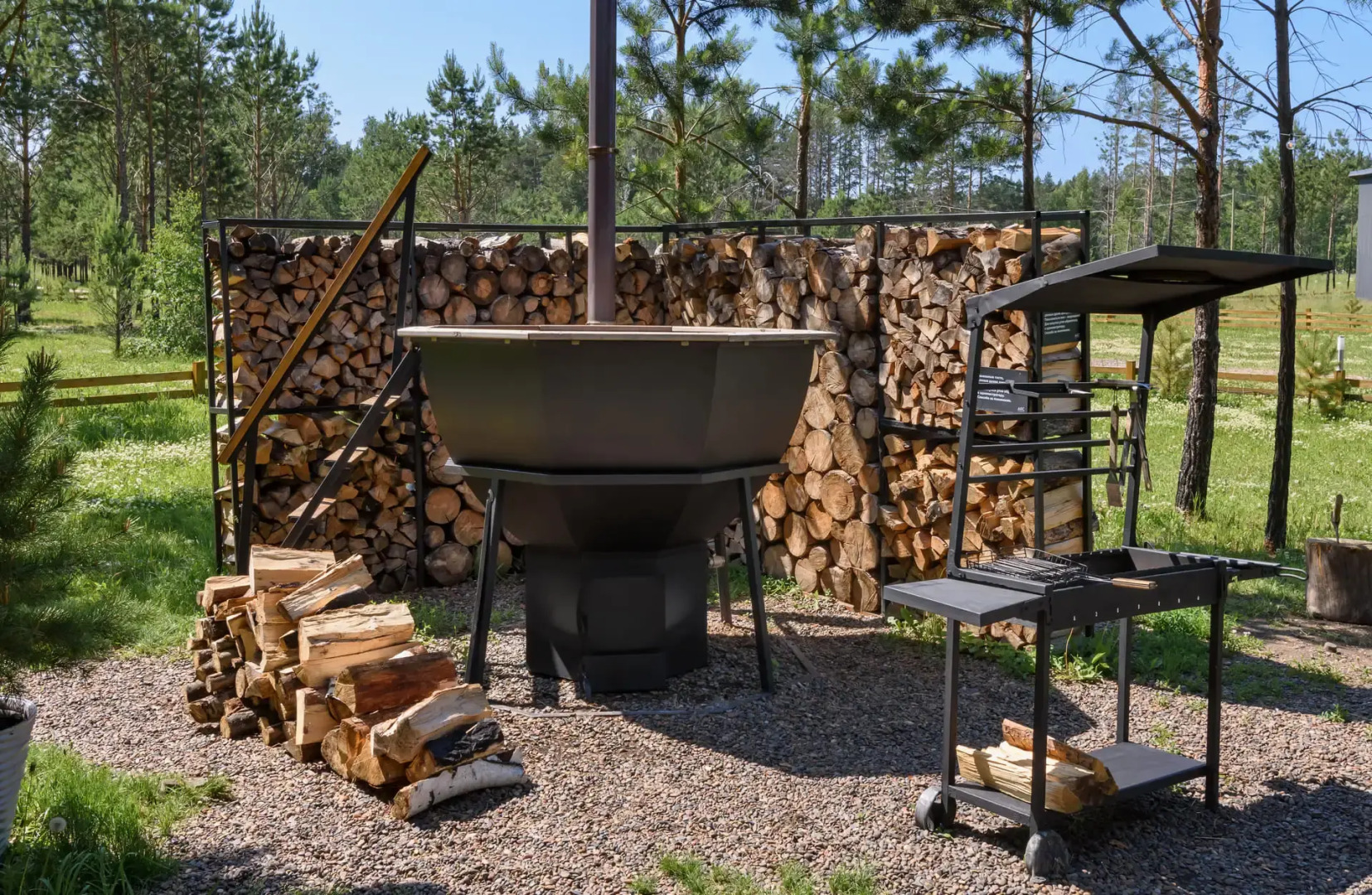 Частный дом Лес Комфорт+