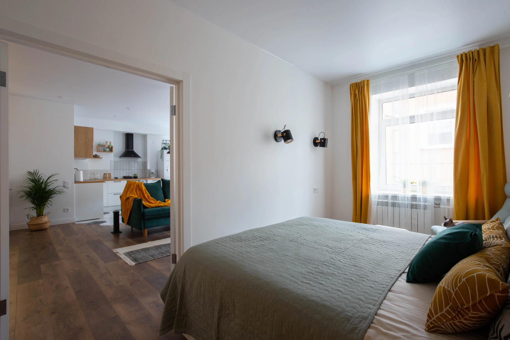 Квартира на Рубинштейна