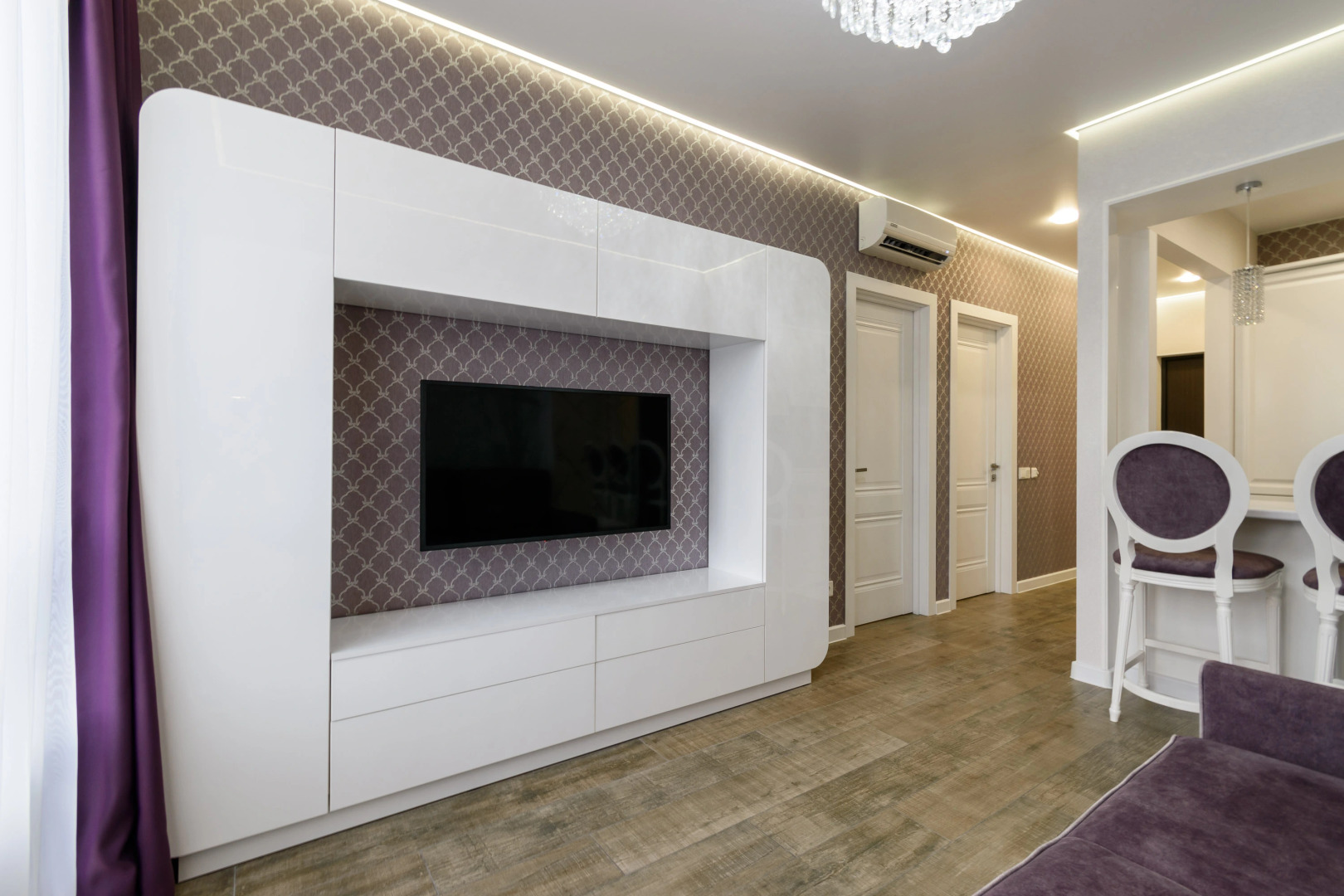 Апартаменты двухкомнатные в ЖК Сокол