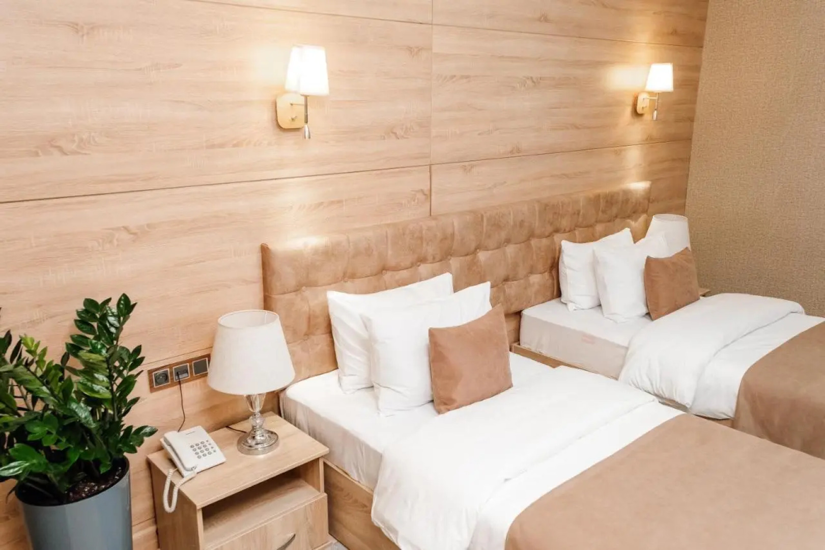 Отель Central Palace Hotel