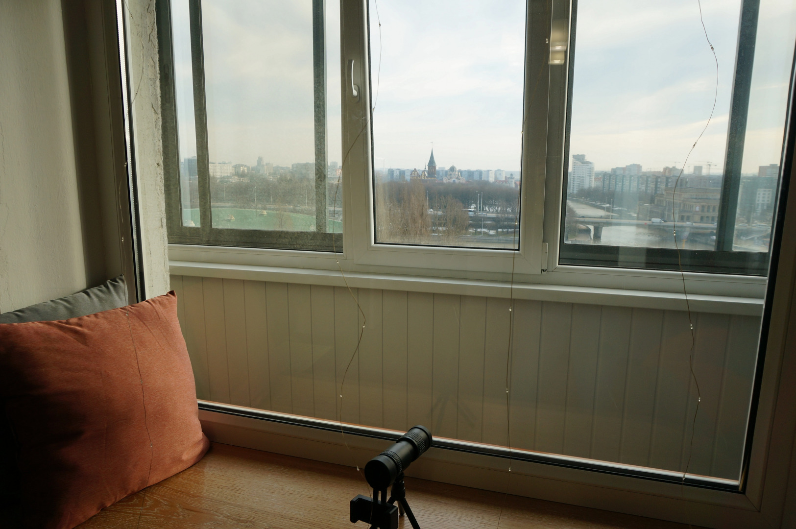 Квартира С Видом на Набережную у Музея Мирового Океана