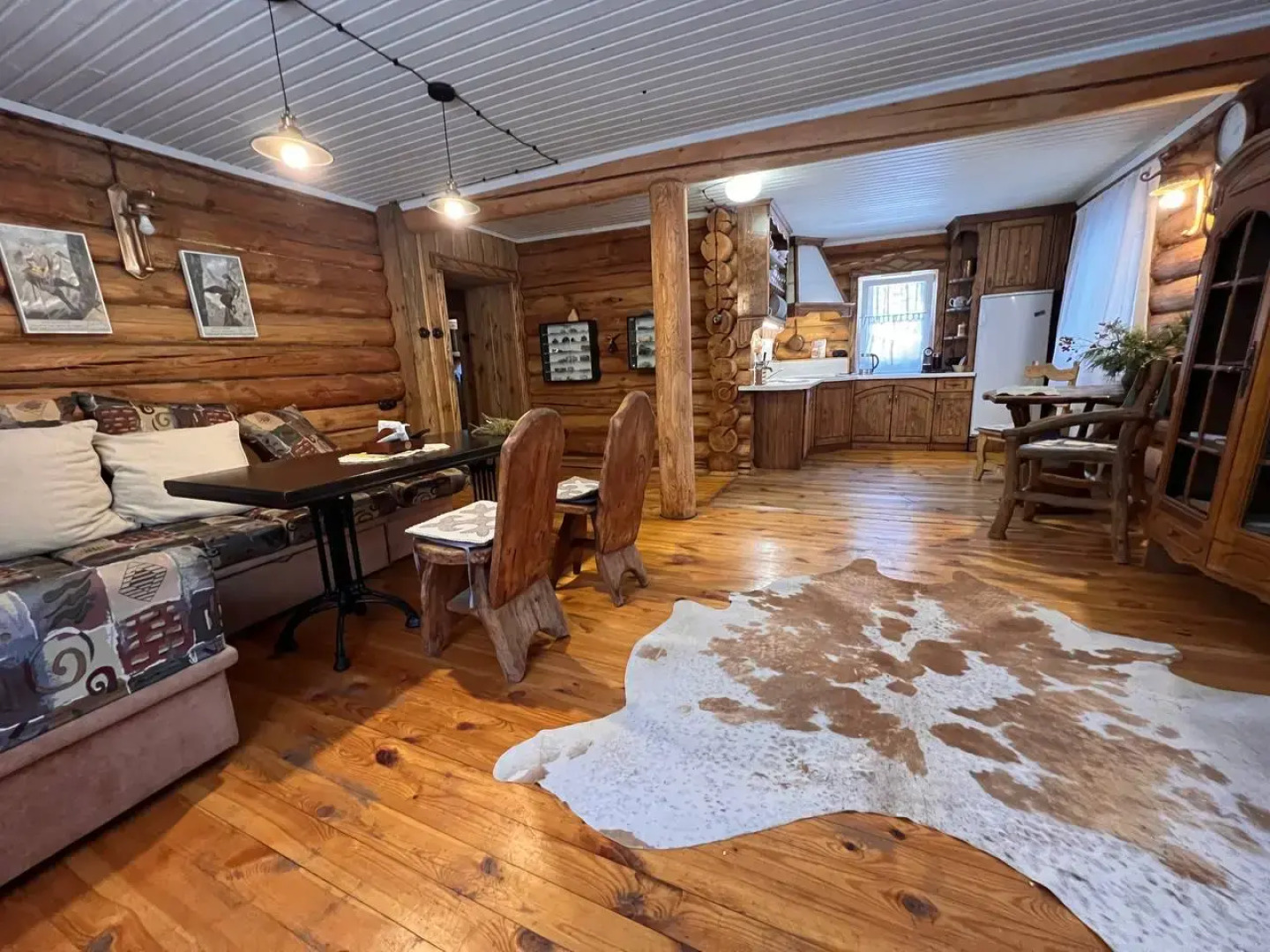 Частный Дом Изба Путешественника