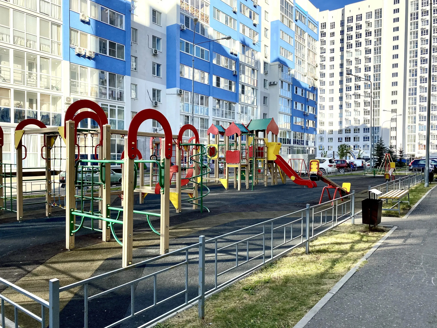 Квартира Premium 2-х комнатная с панорамным видом, кондиционером, парковкой