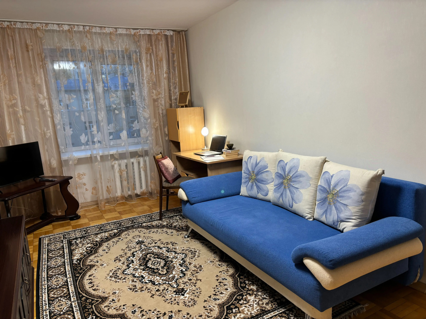 Квартира Трёхкомнатная квартира на Пушкинской