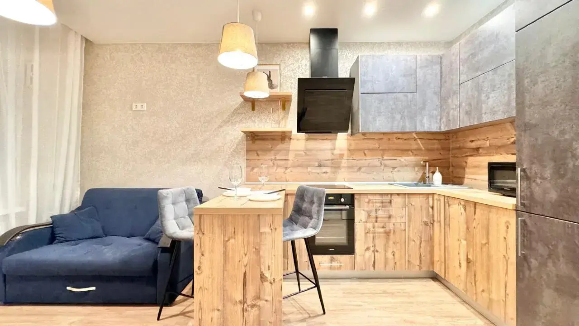 Апартаменты Hugge Place во Флотилии