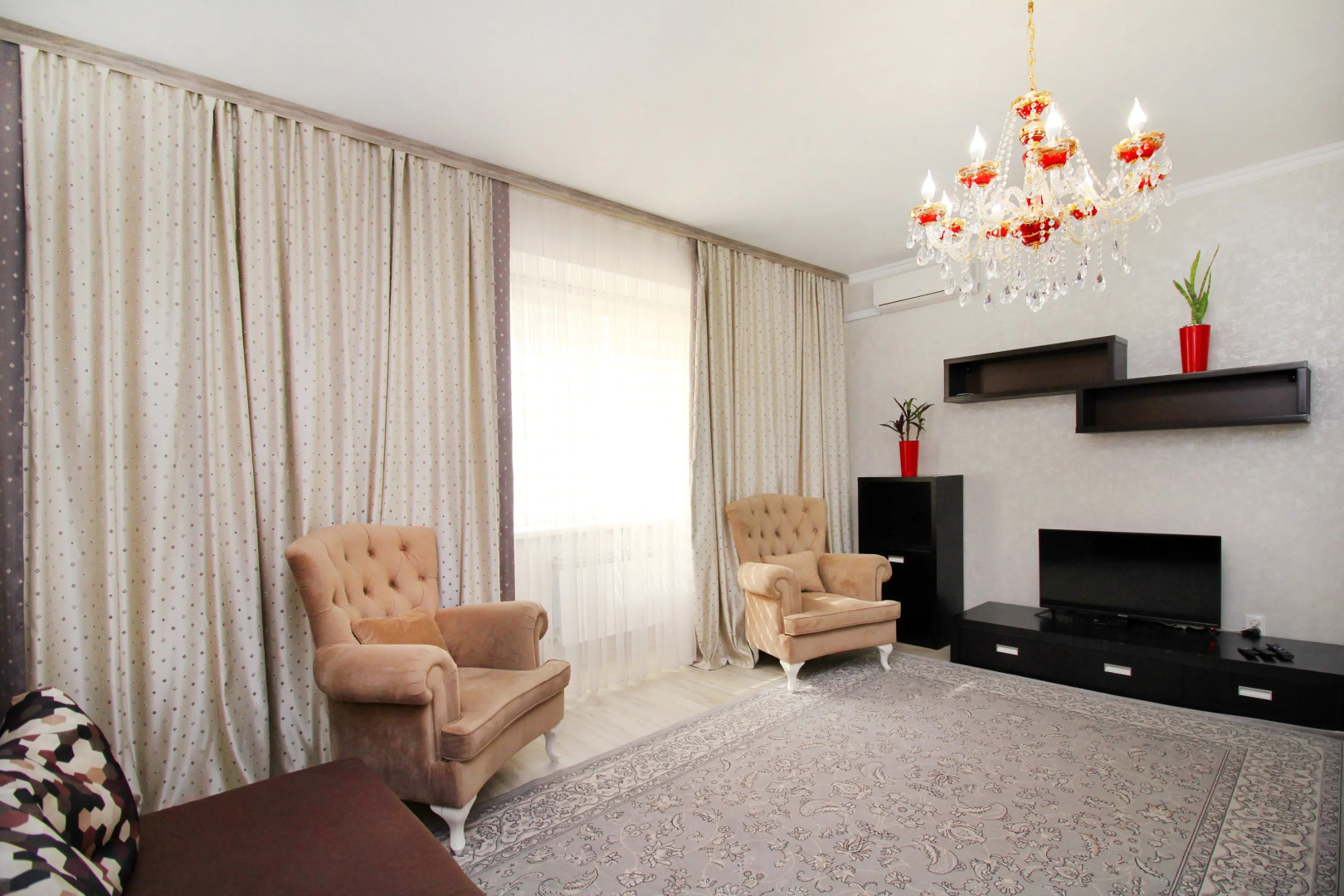 Апартаменты 91 Просторные в элитном районе