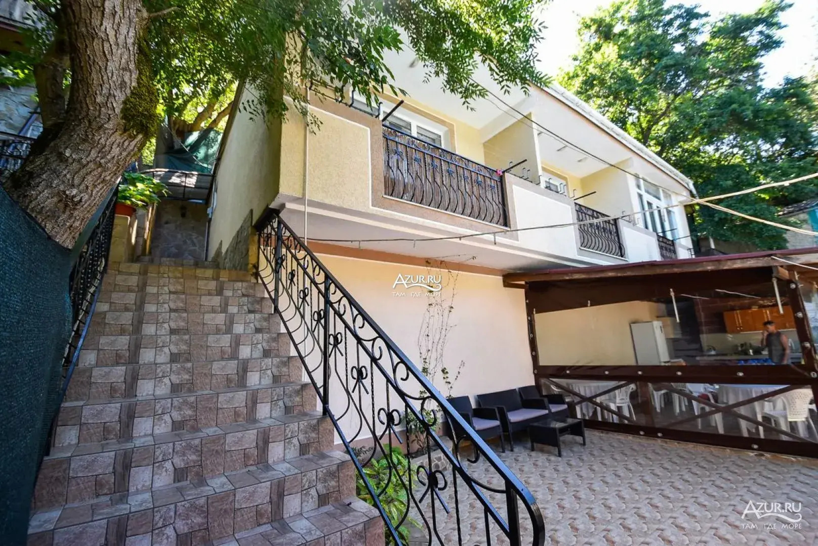 Gostevoy Dom Feeriya V Professorskom Ugolke	