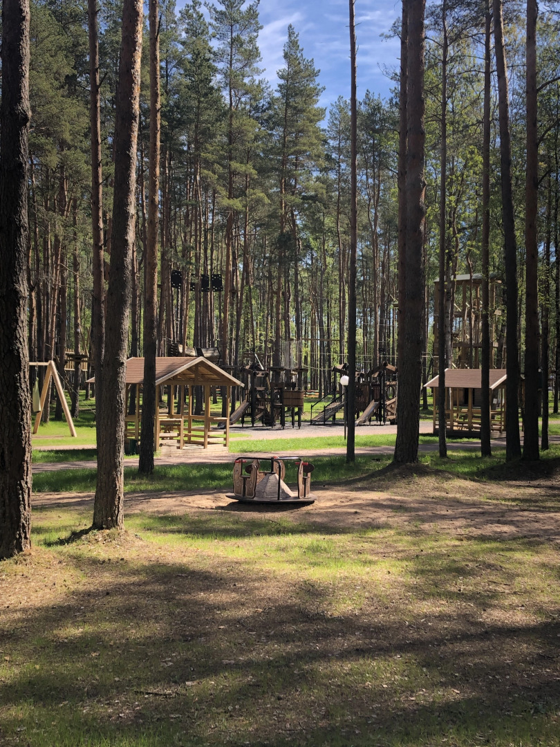 База отдыха Спортивно-туристический комплекс Раздолье