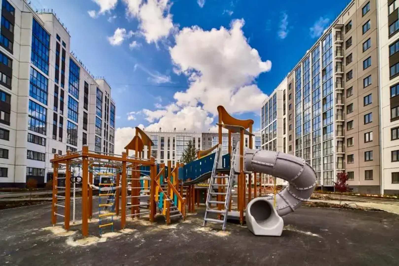 Апартаменты в центре города