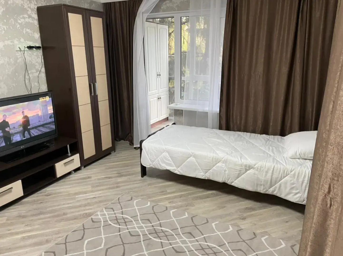 Квартира 1 Комнатная на Губина