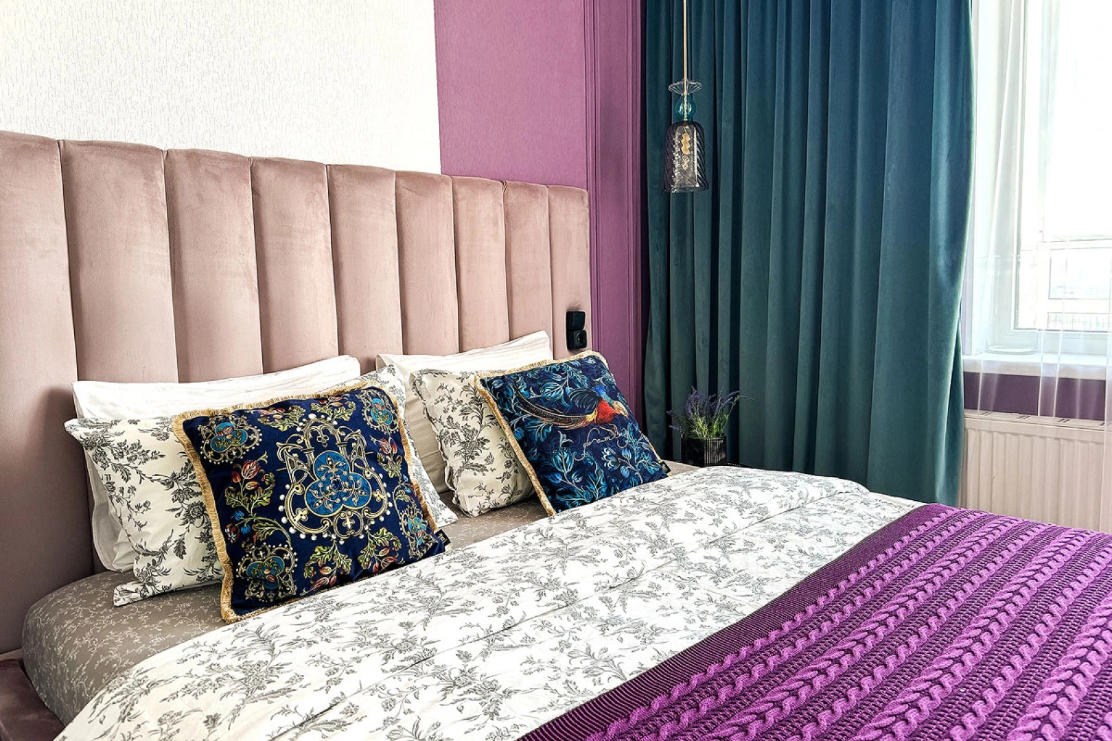 Апартаменты Солнечная студия с панорамным видом