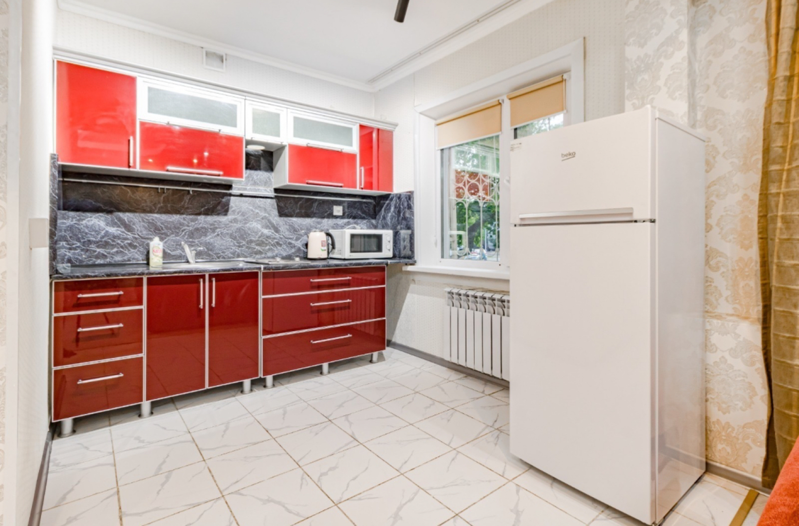 Квартира рядом с вокзалом