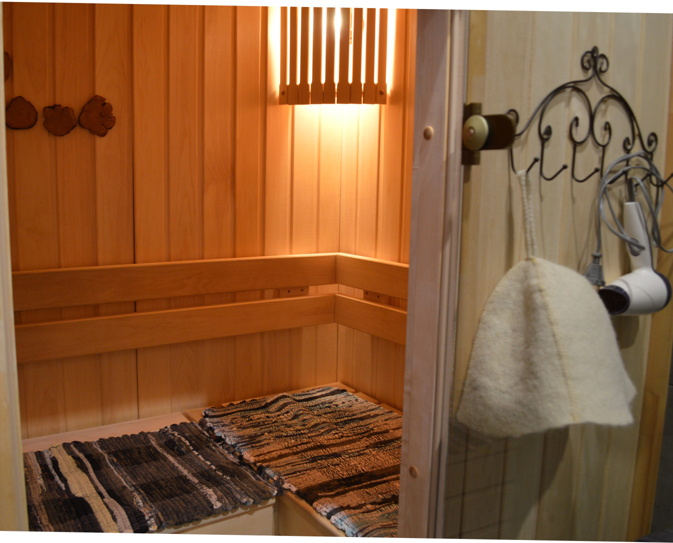 Квартира с Сауной Talo Torni