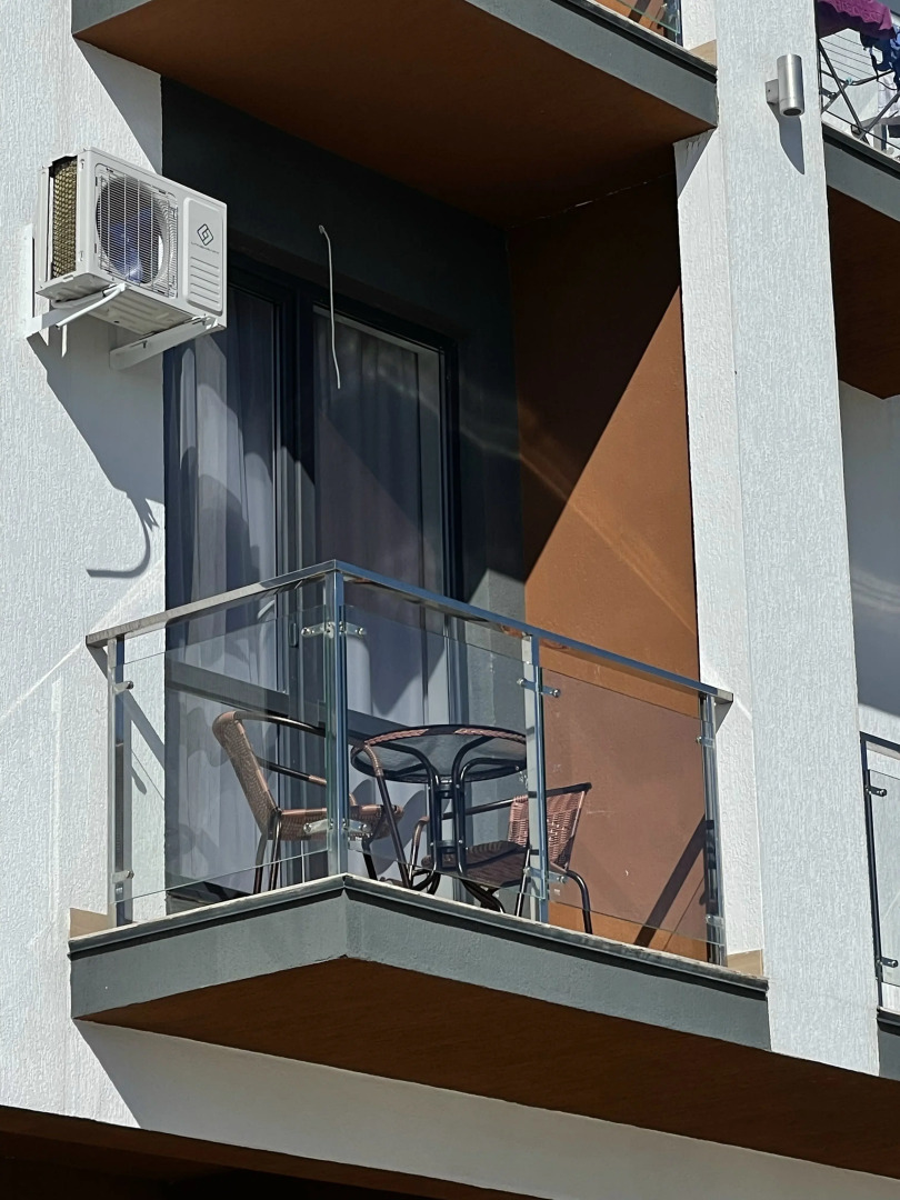 Апартаменты Casablanka Hit с балконом с видом на море