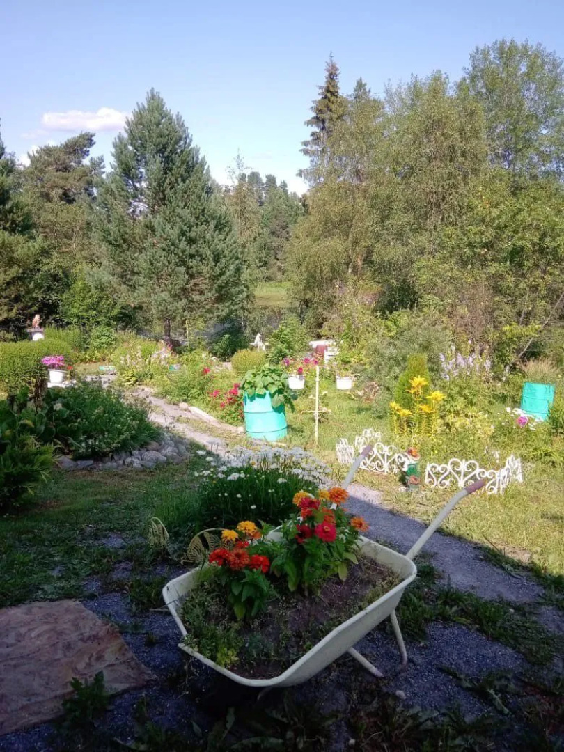 Гостевой дом у Реки с Водопадом