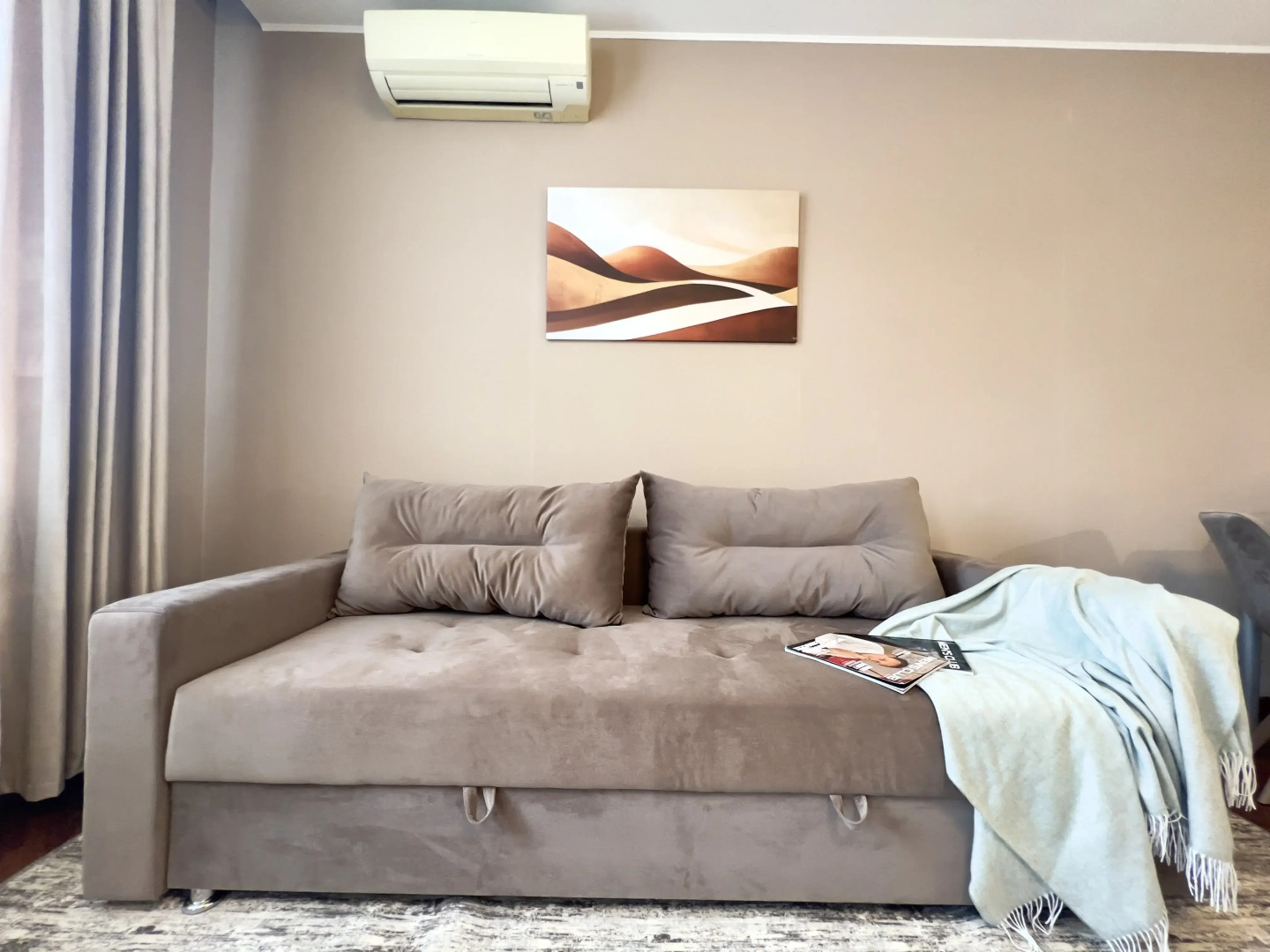 Апартаменты ВыДома в шаге от набережной с видом на Бульвар Дзержинско