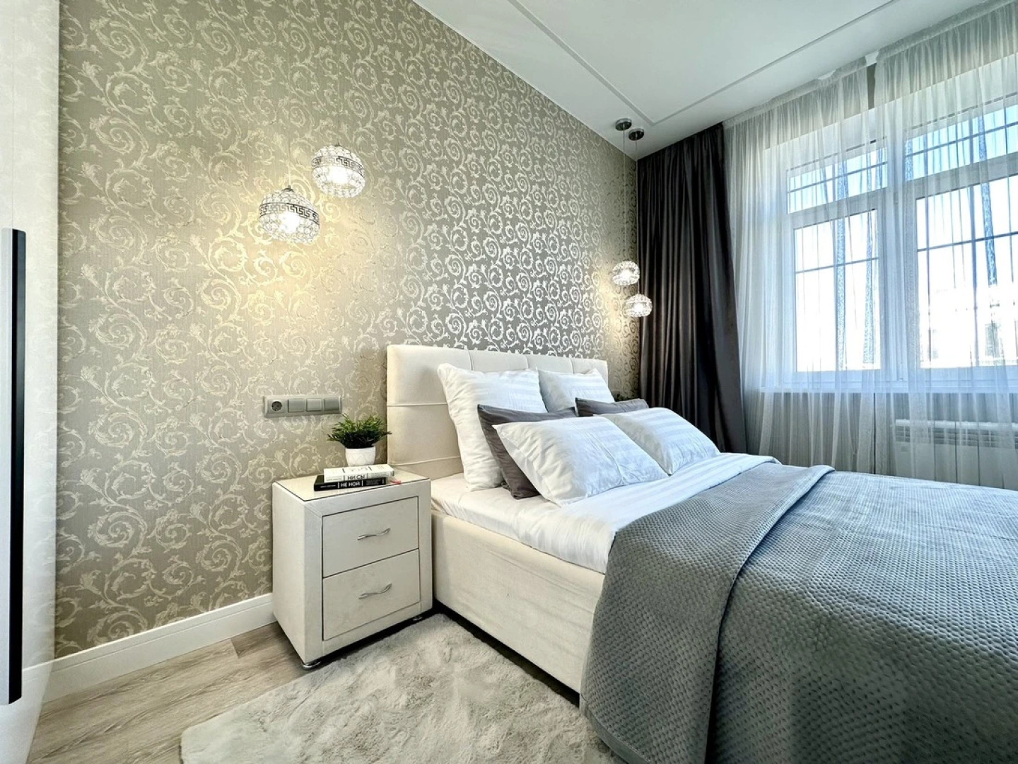 Апартаменты 2-х комнатные KranzDeluxe Резиденция у моря