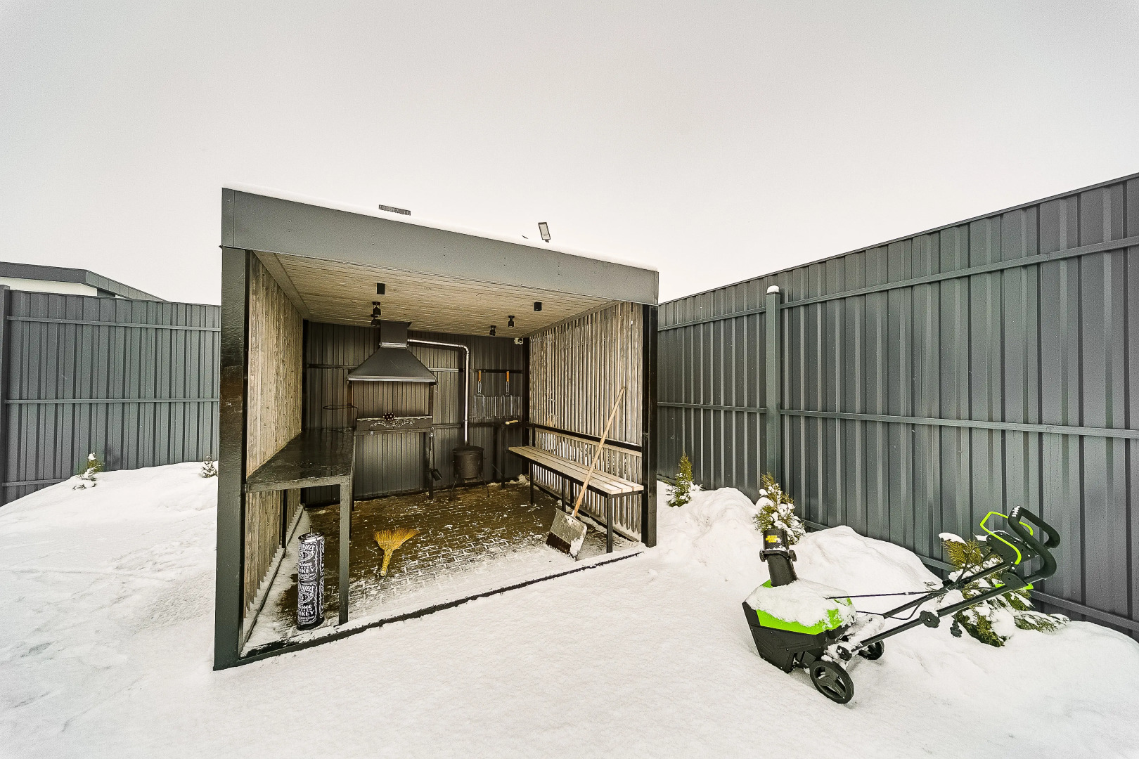 Частный дом в Бяконтово